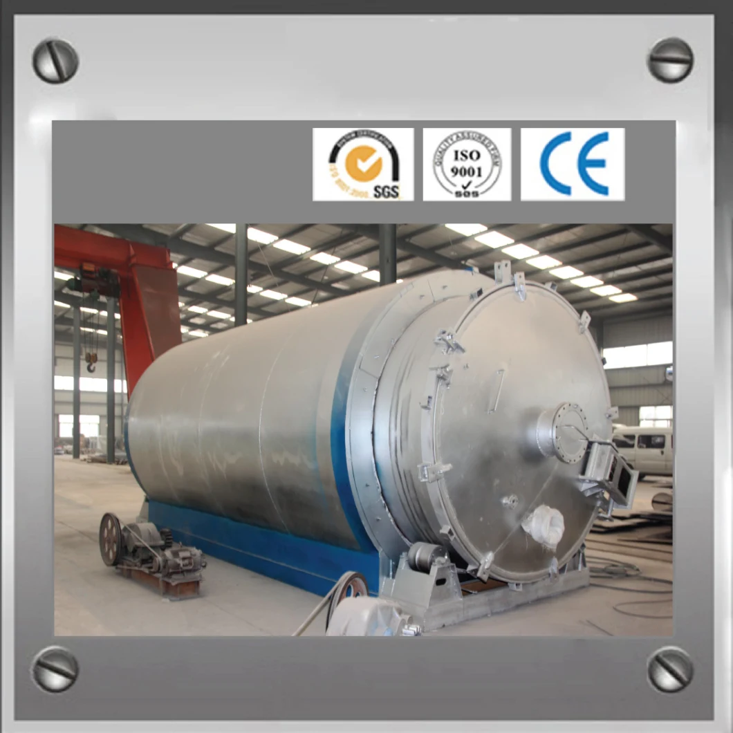 Waste Rubber/Waste Plastics/Waste Tires Pyrolysis Plant/Processing Plant/Recycling Plant to Oil with CE, SGS, ISO, BV