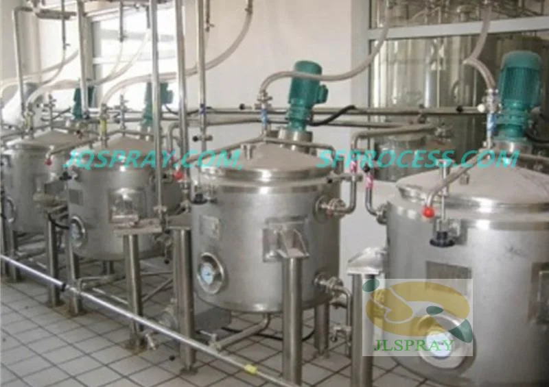 Milk Powder Production Line Milk Powder Processing Plant