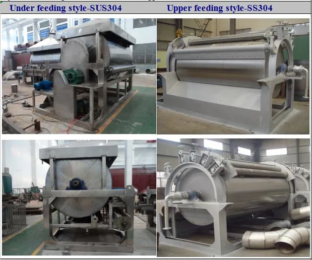 Industrial Rotary Dryer Drum Scraping Plant