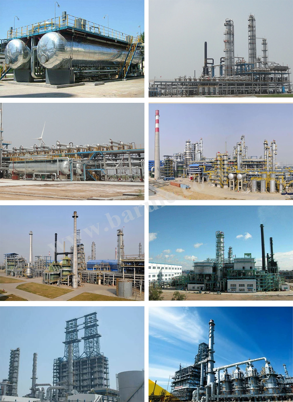 New Technology Crude Refining Process Atmospheric Distillation Plant