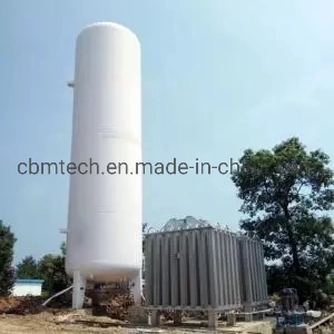 Cryogenic Liquid Gas Storage Tank for Sale