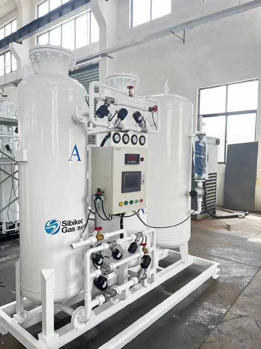 Psa Air Separation Small Industrial Nitrogen Liquid Machine System Ln2 Plant Liquid Nitrogen Liquefier Generator