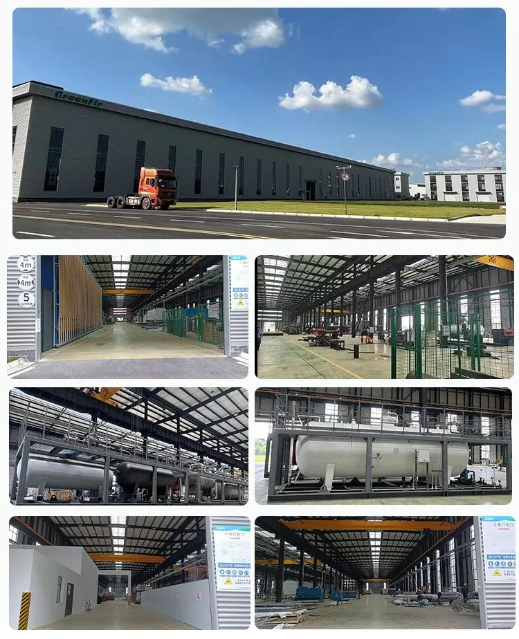 Mini LNG Plant for Pipeline Gas, Coalbed Methane, Shale Gas, Associated/Flare Gas, Coke Oven Gas, Remote Natural Gas Well