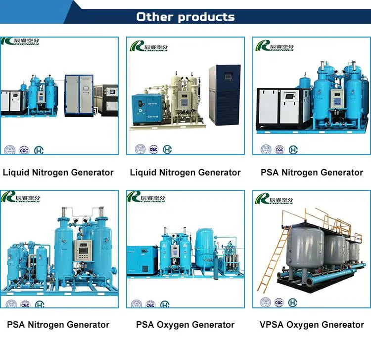 Chenrui Cryogenic Oxygen/Nitrogen Gas Production Plant Cryogenic Air Separator Plant
