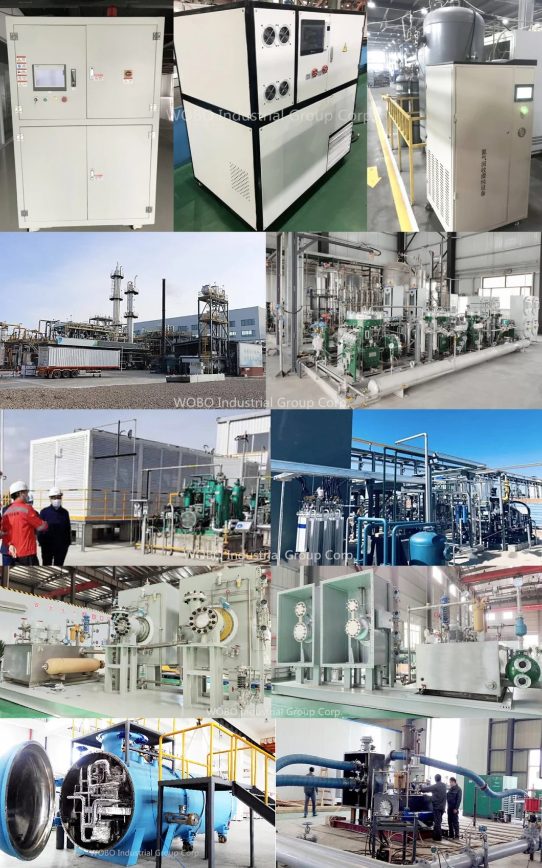 Air Separation Helium Extraction Device for New Energy Factory