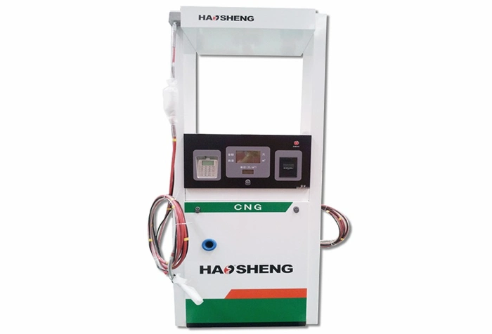 2-40m (2-30kg) M3/Min ISO9001: 2000 Approved Haosheng Fuel Pump High Quality CNG Dispenser