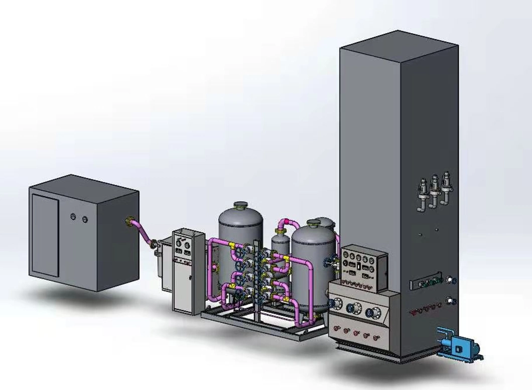 Psa EPC Air Separation Unit Medical Liquid Cryogenic Oxygen Gas High Purity Nitrogen Generator Industrial Production Plant 50%off