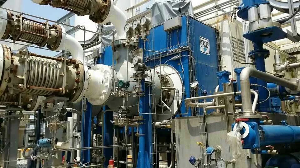 Cryogenic Asu Air Gas Separation O2 N2 Ar Generation Plant