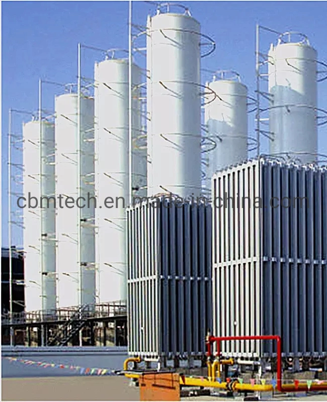 Cryogenic Liquid Gas Storage Tank for Sale