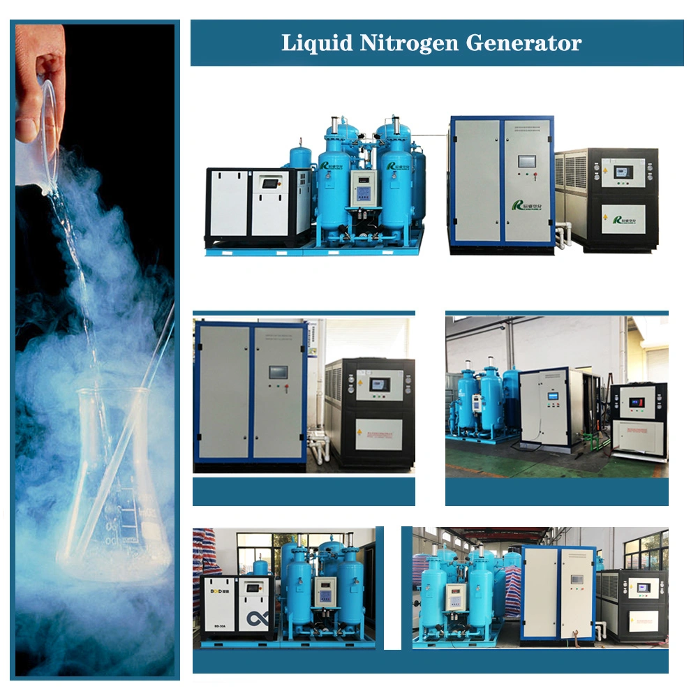 High Efficiency Nitrogen Liquefier Liquid Nitrogen Production