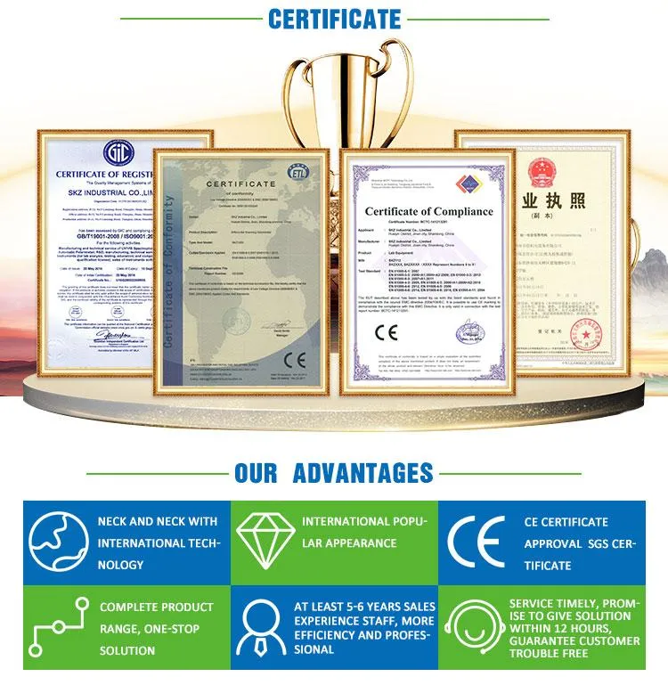 CE Certificated Skz2050b-5-Argon Ar Gas Alarming Device Gas Leakage Detector Gas Leakage Test