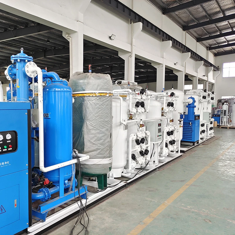 Air Separation Equipment Cryogenic Nitrogen Generator 99.999% Purity Liquid Nitrogen Plant