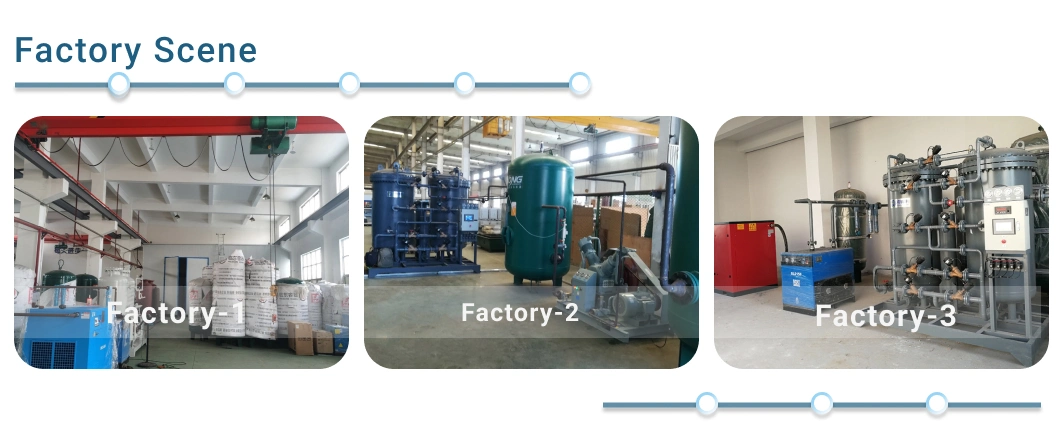 Liquid Psa Oxygen Air Separation Production Plant for Burning Process