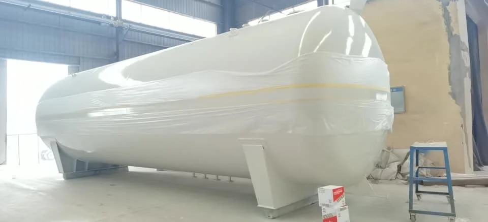 Ecotec 30tons LPG Skid Gas Storage Tank for Cylinder Refueling Gas Station