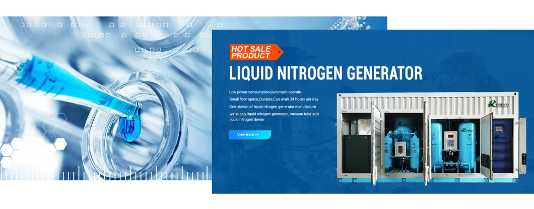 Chenrui Air Separation Plant for High Purity Nitrogen Small and Medium Liquid Nitrogen Plant