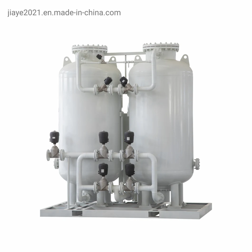 New Jiaye Wooden Box 1200*850*1600-3200*1800*3500 Nitrogen Equipment Psa Oxygen Plant
