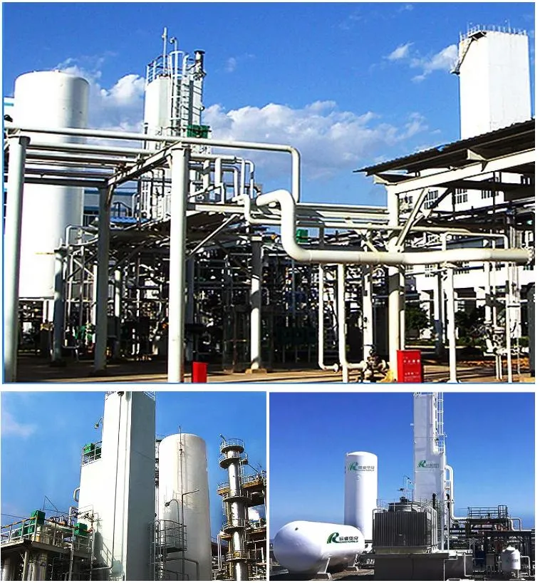 Chenrui High Purity Cryogenic Air Separation Unit Hot Selling Chenrui Liquid Oxygen and Nitrogen Plant
