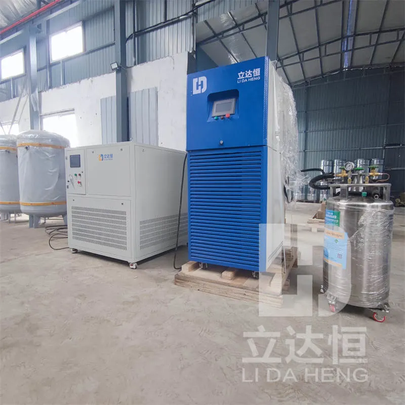 Ldh Box Manufacturer Sales Price 10L Chiller Liquefier Liquid Nitrogen Generator