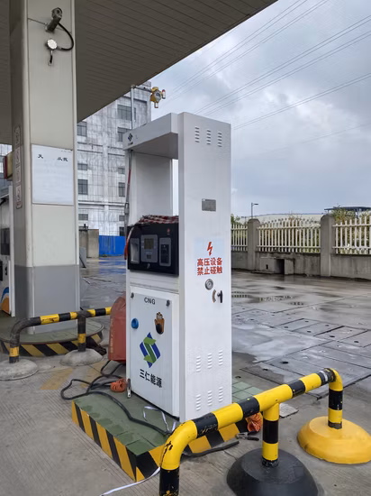 50 Hz&nbsp; ± 1&nbsp; Hz Haosheng in Wooden Case LNG Dispenser with ISO9001: 2000