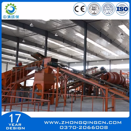 Used Plastics/Used Rubber/Used Tires/Industrial Waste/Solid Waste Pyrolysis Plant/Recycling Plant/Processing Plant/Waste Treatment to Diesel Oil with CE,SGS,ISO