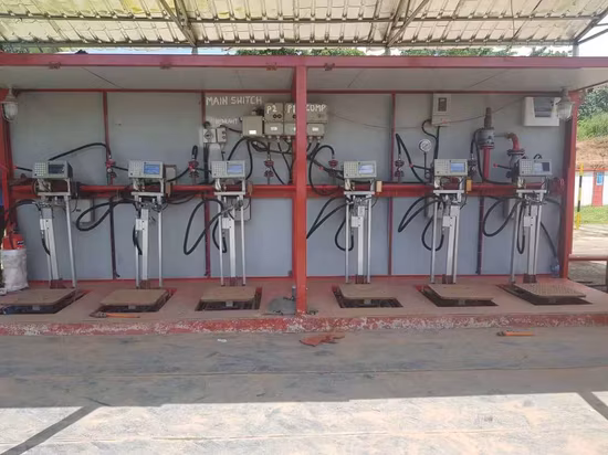 12kg Scale 3kg LNG Tank 1000 L Cylinders Home Gas Scales with Good Service