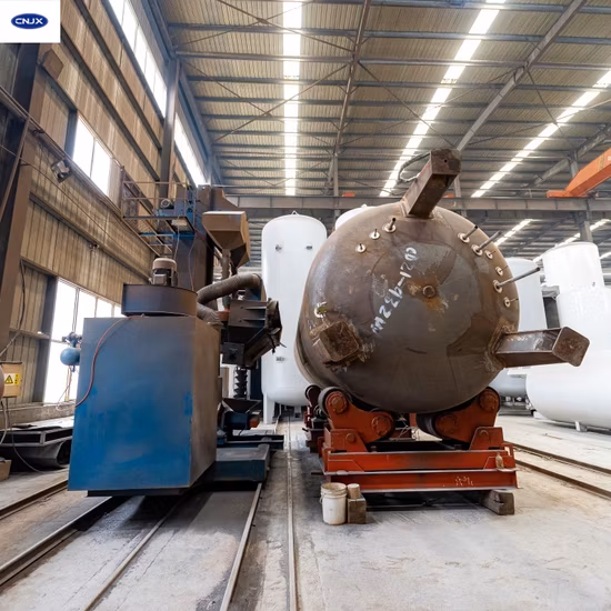 Mini Small Cryogenic Liquid Oxygen Nitrogen Argon Storage Gasifier Canister Microbulk Tank