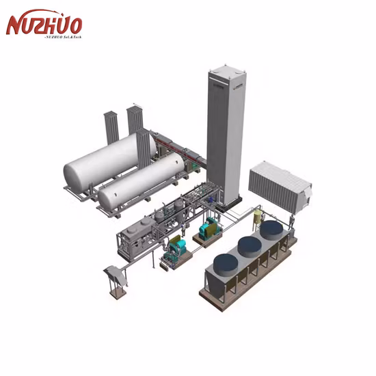 Cryogenic Liquid Air Separation Unit/Liquid Oxygen Nitrogen Generator Plant