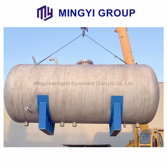 Large Stainless Steel Gas Air Steam Liquid Water Oil Mixing Storage Pressure Tank