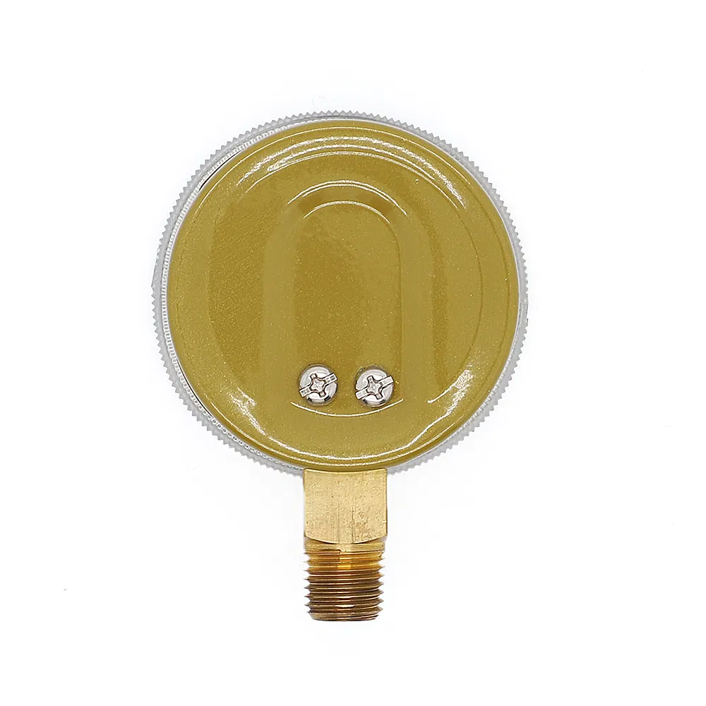 Pressure Gauge for Cryogenic Tanks Oxygen Nitrogen LNG, Dewar Cryogenic Manometer