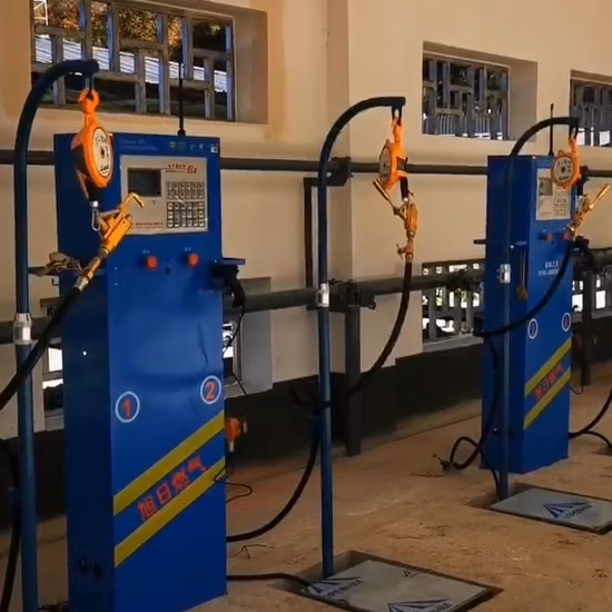 Single Hose LPG Filling Scale for LPG Filling Station