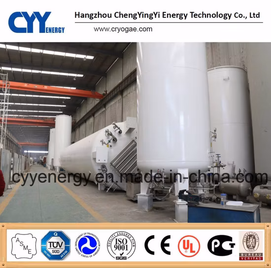 Hot Sales Cryogenic Liquid Storage Tank for Lox Lin Lar Lco2 LNG