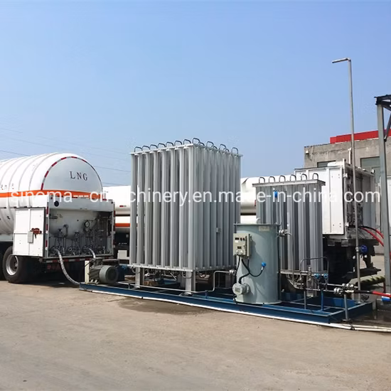 LNG Pump LNG Regasfication Equipment LNG Dewar Filling Pump Skid